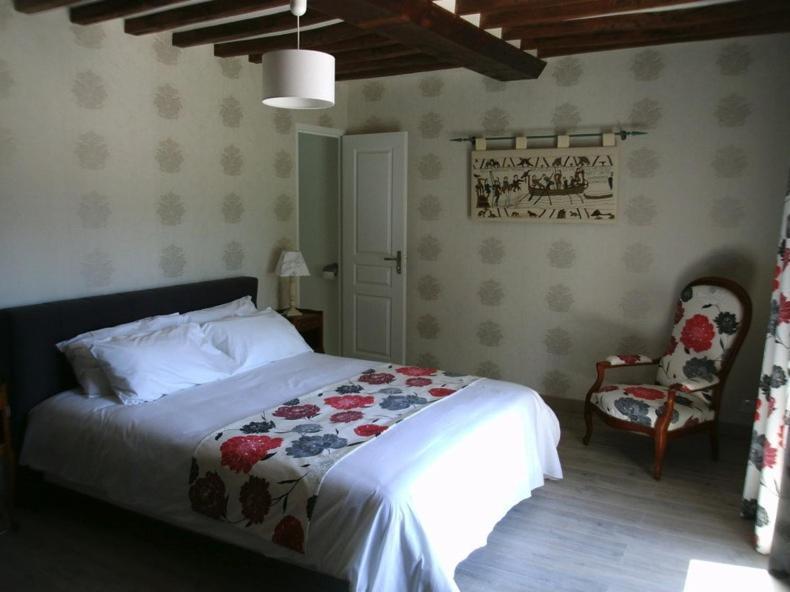 La Maison Periot Bed & Breakfast Trevieres Ruang foto