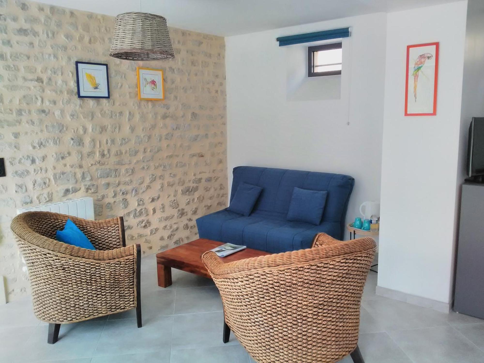 La Maison Periot Trevieres Ruang foto